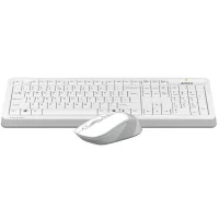 Комплект клавиатура + мышь A4Tech Fstyler FG1010 (белый/серый) фото 3